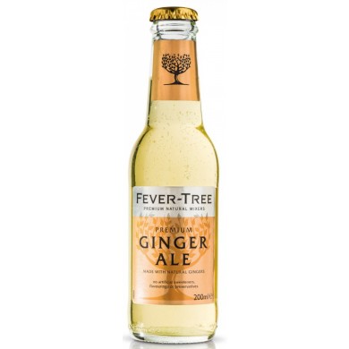 FEVER-TREE GINGER ALE Image