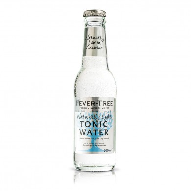 FEVER-TREE LIGHT TONIC WATER Image