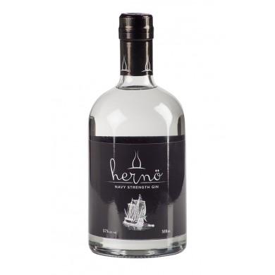HERNÖ NAVY STRENGTH GIN Image