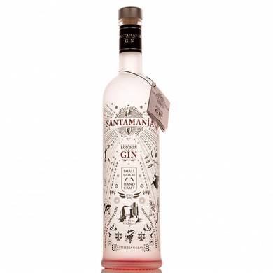 SANTAMANIA SMALL BATCH GIN Image